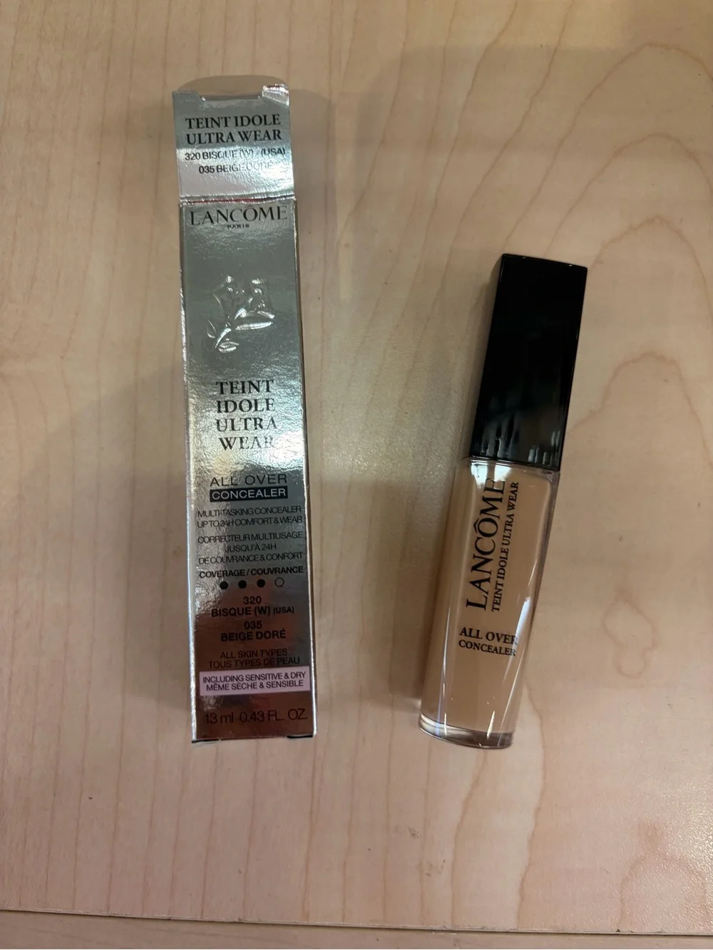 Lancôme Teint Idole Ultra Wear All Over Concealer 0.43 fl oz New pick own shade